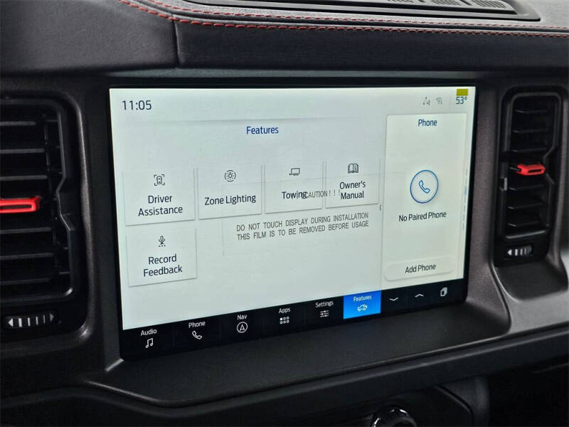 2025 Ford Bronco Raptor