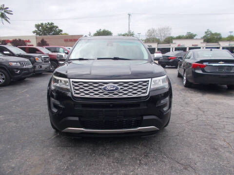 2016 Ford Explorer Platinum