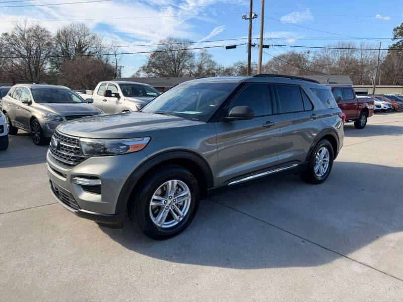 2020 Ford Explorer XLT