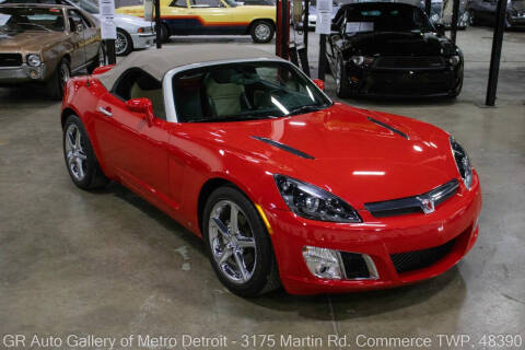 2009 Saturn SKY Red Line