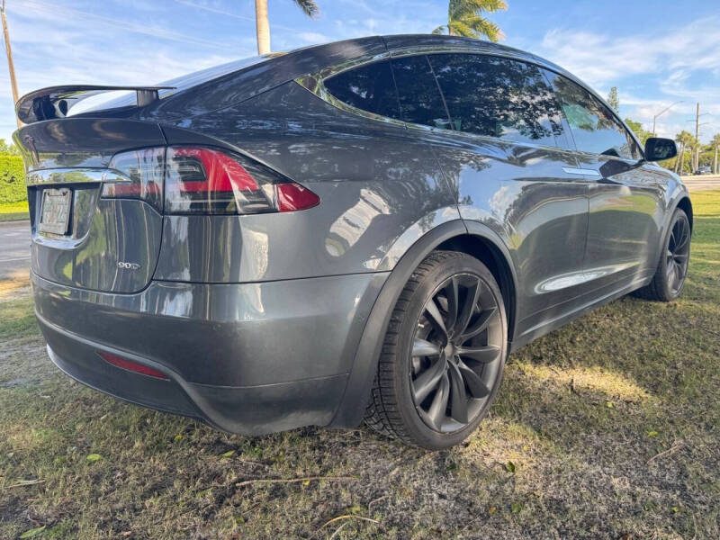 2016 Tesla Model X 90D