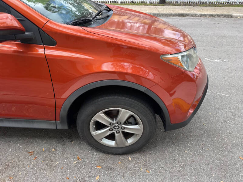 2015 Toyota RAV4 XLE