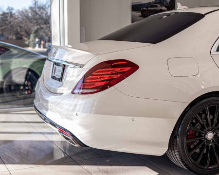 2017 Mercedes-Benz S-Class S 550