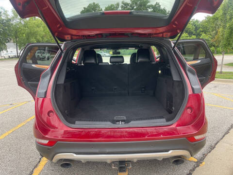 2015 Lincoln MKC