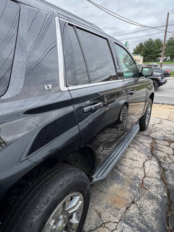 2015 Chevrolet Tahoe LT