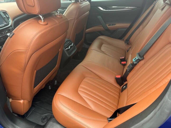 2015 Maserati Ghibli S Q4