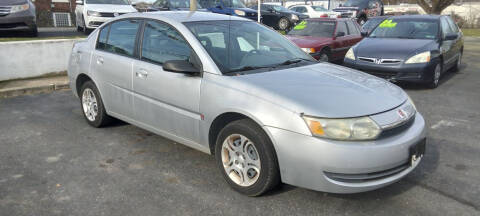 2004 Saturn Ion for sale at ABC Auto Sales and Service in New Castle DE