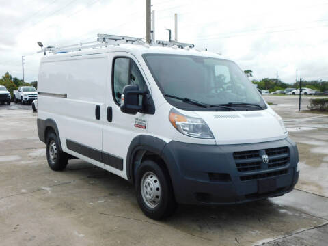 2017 RAM ProMaster for sale at Truck Town USA in Fort Pierce FL