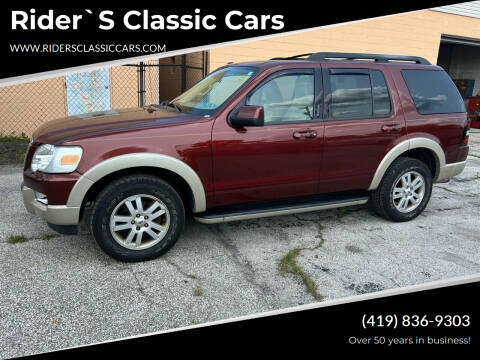 2010 Ford Explorer for sale at Rider`s Classic Cars in Millbury OH