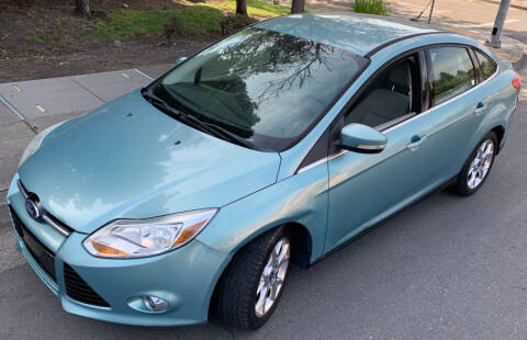 2012 Ford Focus for sale at Auto World Fremont in Fremont CA