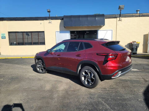 2025 Chevrolet Trax LT
