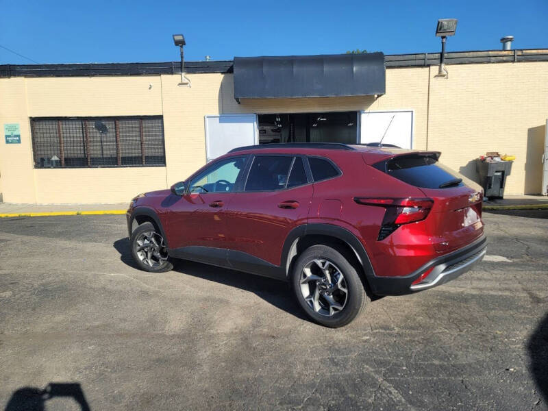2025 Chevrolet Trax LT