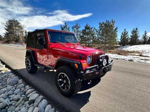 2006 Jeep Wrangler for sale at Southeast Motors in Englewood CO