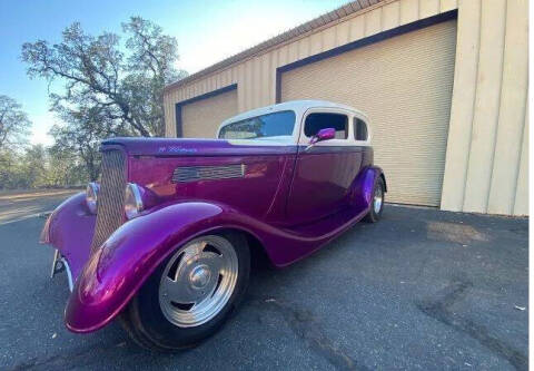1933 Ford Victoria
