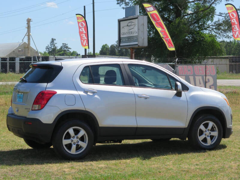 2016 Chevrolet Trax LS