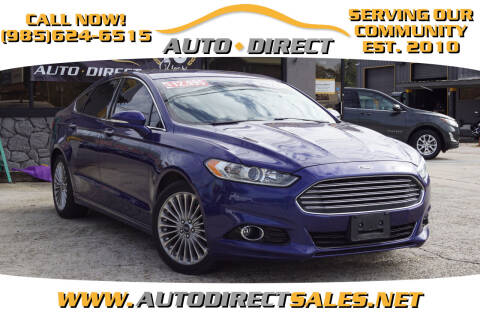 2014 Ford Fusion for sale at Auto Direct in Mandeville LA