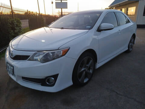 2014 Toyota Camry for sale at Auto Haus Imports in Grand Prairie TX