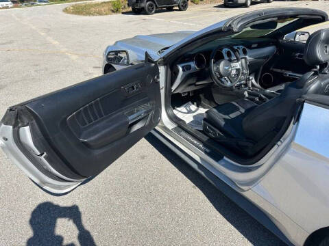 2016 Ford Mustang EcoBoost Premium