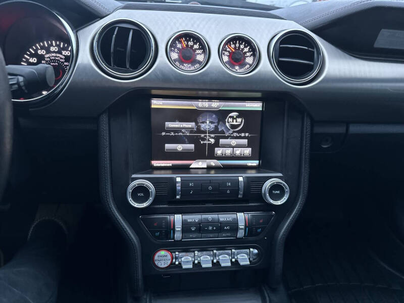 2015 Ford Mustang EcoBoost Premium