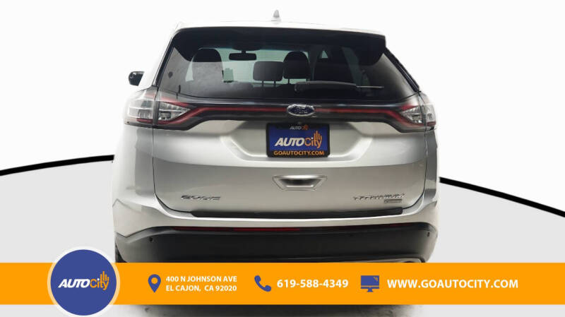 2017 Ford Edge Titanium