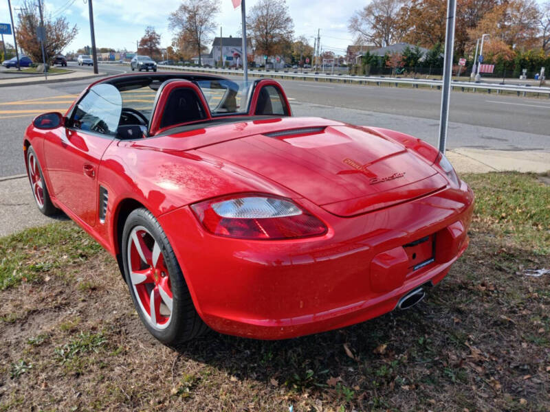 2007 Porsche Boxster