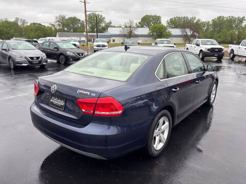 2013 Volkswagen Passat