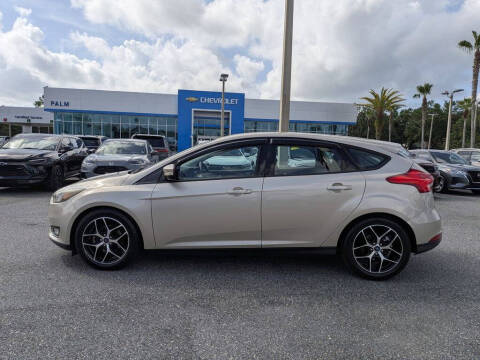 2017 Ford Focus SEL