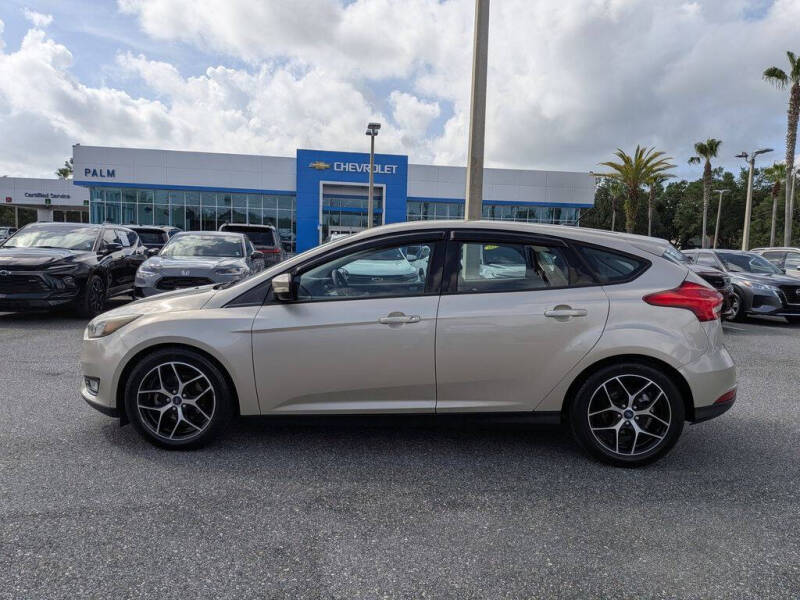 2017 Ford Focus SEL