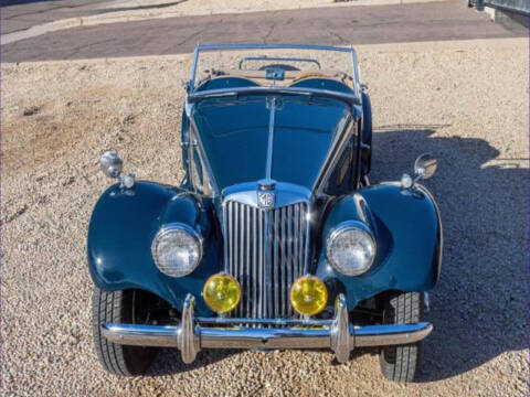 1955 MG TF