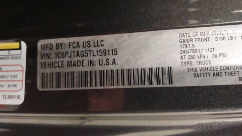 2026 Jeep Gladiator Sport S