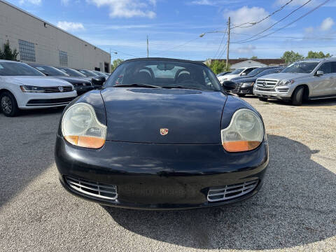 2001 Porsche Boxster