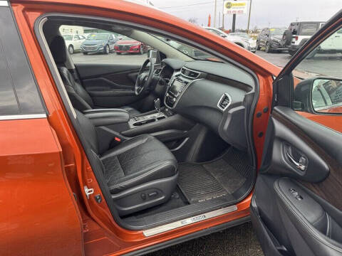 2019 Nissan Murano Platinum