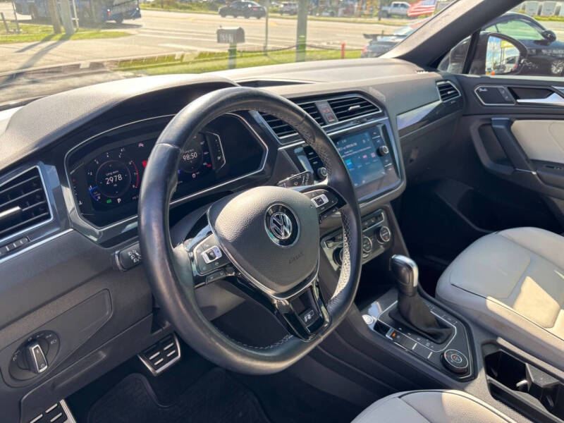 2020 Volkswagen Tiguan SEL Premium R-Line 4Motion