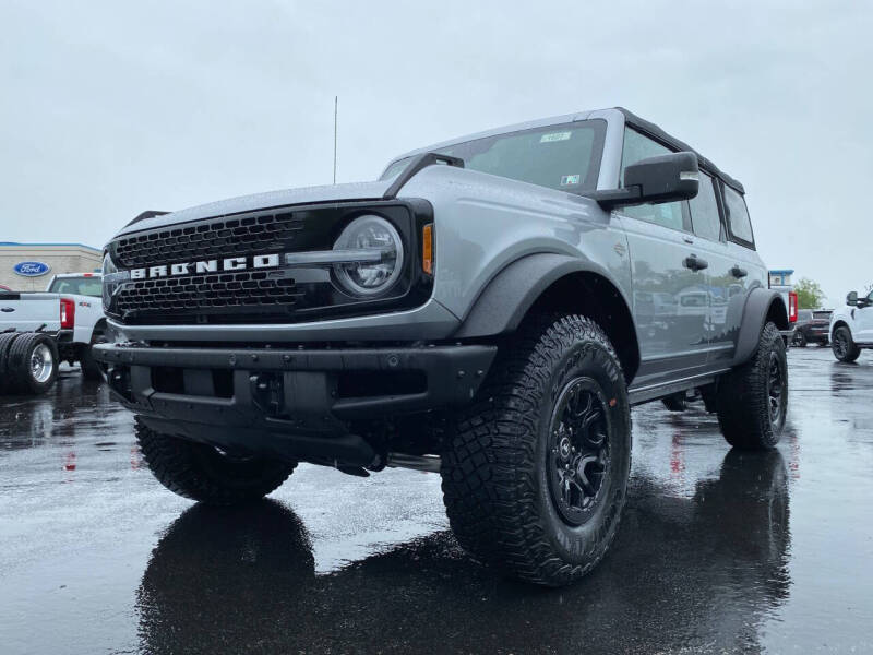 2023 Ford Bronco Wildtrak Advanced