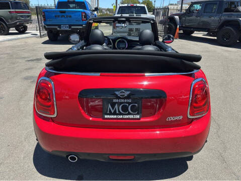 2019 MINI Convertible Cooper