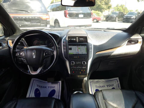 2015 Lincoln MKC
