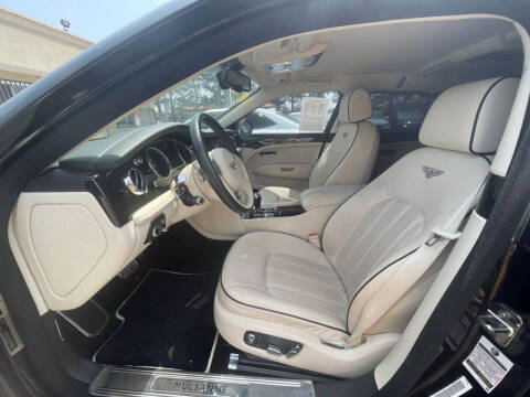 2012 Bentley Mulsanne