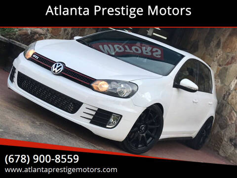 2012 Volkswagen GTI for sale at Atlanta Prestige Motors in Decatur GA