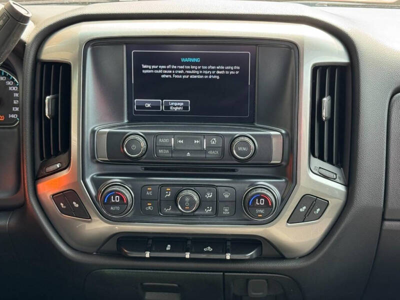 2018 Chevrolet Silverado 1500