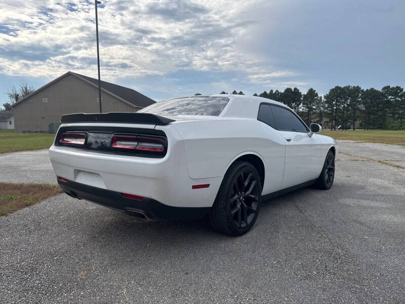 2019 Dodge Challenger SXT
