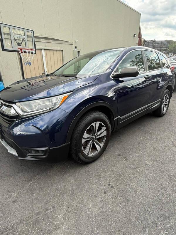 2018 Honda CR-V LX