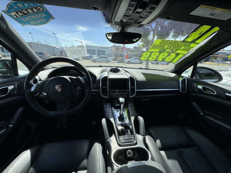 2014 Porsche Cayenne