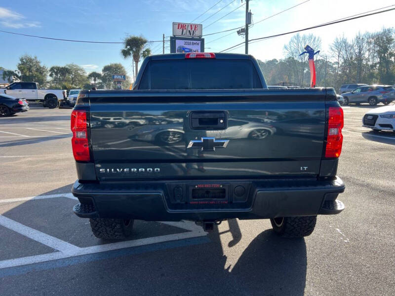 2017 Chevrolet Silverado 1500