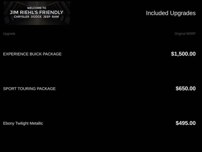 2021 Buick Encore GX Essence