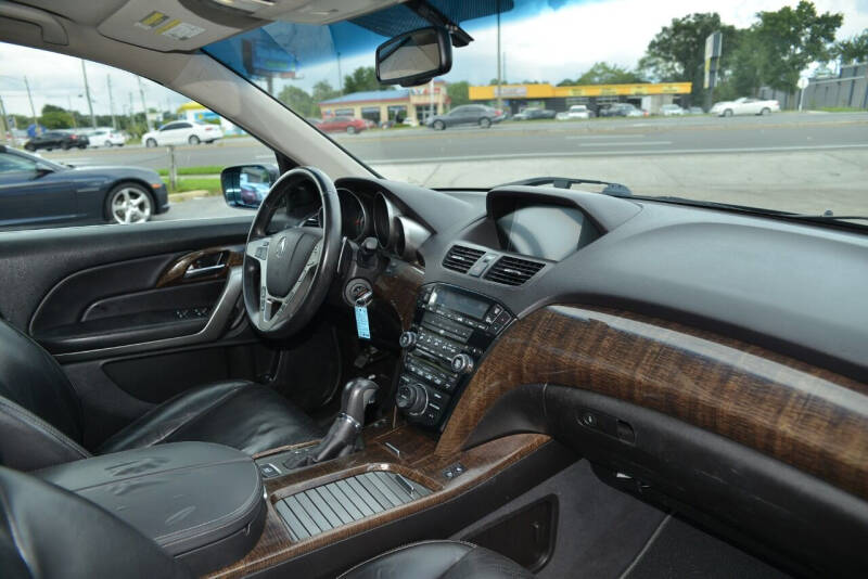 2013 Acura MDX SH-AWD w/Advance