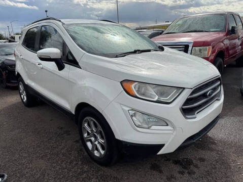 2018 Ford EcoSport SE