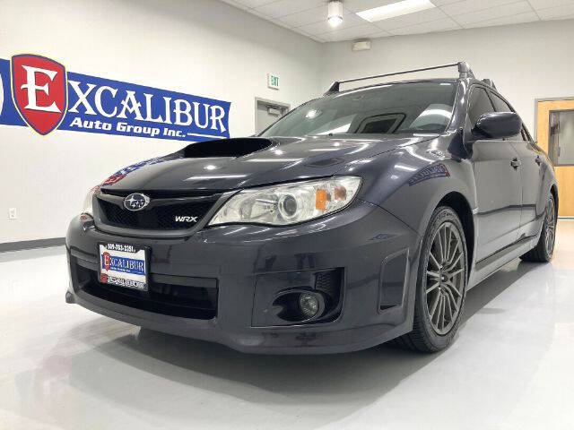 2013 Subaru Impreza WRX Premium