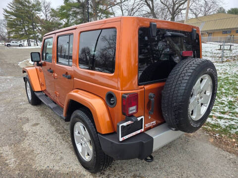 2011 Jeep Wrangler Unlimited Sahara