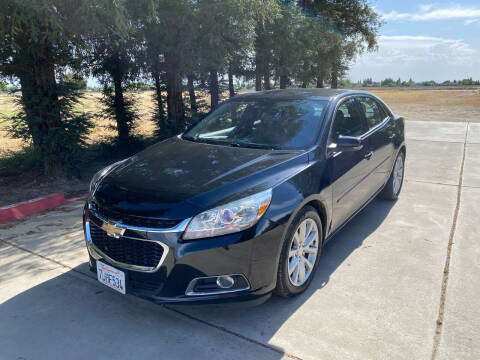 2015 Chevrolet Malibu for sale at Gold Rush Auto Wholesale in Sanger CA