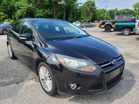 2014 Ford Focus Titanium